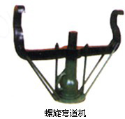螺旋彎道機